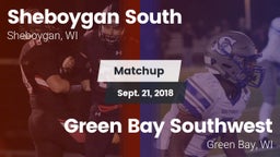 Matchup: Sheboygan South vs. Green Bay Southwest  2018