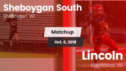 Matchup: Sheboygan South vs. Lincoln  2018