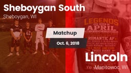 Matchup: Sheboygan South vs. Lincoln  2018
