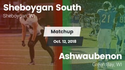 Matchup: Sheboygan South vs. Ashwaubenon  2018