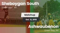 Matchup: Sheboygan South vs. Ashwaubenon  2018