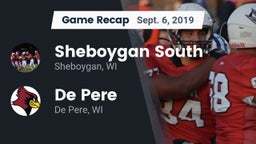 Recap: Sheboygan South  vs. De Pere  2019
