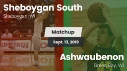 Matchup: Sheboygan South vs. Ashwaubenon  2019