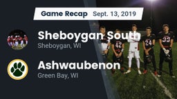 Recap: Sheboygan South  vs. Ashwaubenon  2019