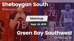 Matchup: Sheboygan South vs. Green Bay Southwest  2019