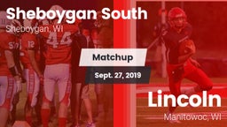 Matchup: Sheboygan South vs. Lincoln  2019