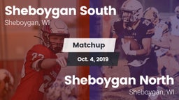Matchup: Sheboygan South vs. Sheboygan North  2019