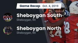 Recap: Sheboygan South  vs. Sheboygan North  2019