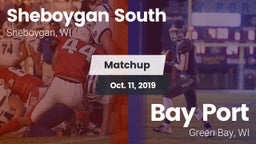 Matchup: Sheboygan South vs. Bay Port  2019