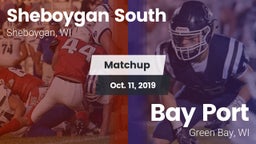 Matchup: Sheboygan South vs. Bay Port  2019