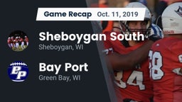 Recap: Sheboygan South  vs. Bay Port  2019