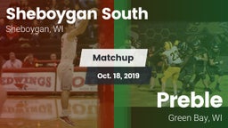 Matchup: Sheboygan South vs. Preble  2019
