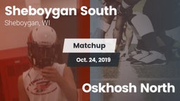 Matchup: Sheboygan South vs. Oskhosh North 2019