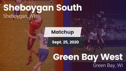 Matchup: Sheboygan South vs. Green Bay West 2020