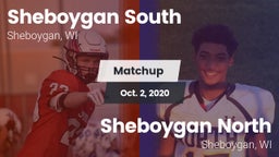 Matchup: Sheboygan South vs. Sheboygan North  2020