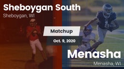Matchup: Sheboygan South vs. Menasha  2020