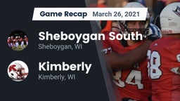 Recap: Sheboygan South  vs. Kimberly  2021