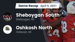Recap: Sheboygan South  vs. Oshkosh North  2021