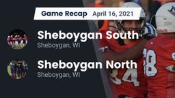 Recap: Sheboygan South  vs. Sheboygan North  2021