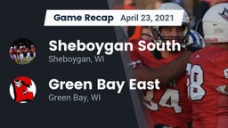 Recap: Sheboygan South  vs. Green Bay East  2021
