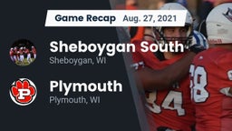Recap: Sheboygan South  vs. Plymouth  2021