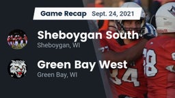 Recap: Sheboygan South  vs. Green Bay West 2021