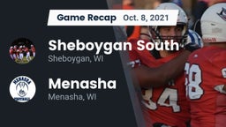 Recap: Sheboygan South  vs. Menasha  2021