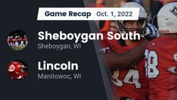 Recap: Sheboygan South  vs. Lincoln  2022