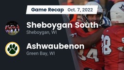 Recap: Sheboygan South  vs. Ashwaubenon  2022