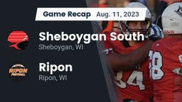 Recap: Sheboygan South  vs. Ripon  2023