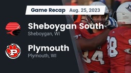 Recap: Sheboygan South  vs. Plymouth  2023