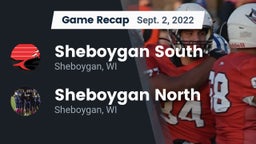 Recap: Sheboygan South  vs. Sheboygan North  2022