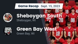 Recap: Sheboygan South  vs. Green Bay West 2023