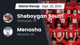 Recap: Sheboygan South  vs. Menasha  2023