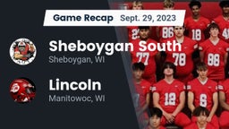 Recap: Sheboygan South  vs. Lincoln  2023