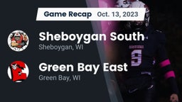 Recap: Sheboygan South  vs. Green Bay East  2023