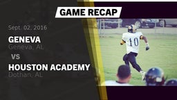 Recap: Geneva  vs. Houston Academy  2016
