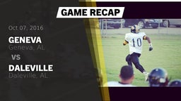 Recap: Geneva  vs. Daleville  2016