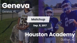 Matchup: Geneva  vs. Houston Academy  2017