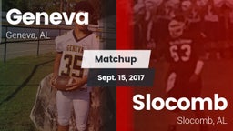 Matchup: Geneva  vs. Slocomb  2017