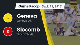 Recap: Geneva  vs. Slocomb  2017