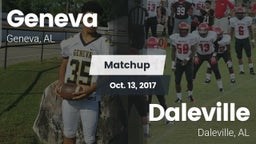 Matchup: Geneva  vs. Daleville  2017