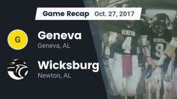 Recap: Geneva  vs. Wicksburg  2017