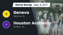 Recap: Geneva  vs. Houston Academy  2017