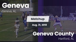 Matchup: Geneva  vs. Geneva County  2018