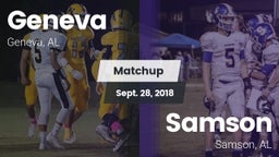 Matchup: Geneva  vs. Samson  2018
