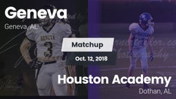 Matchup: Geneva  vs. Houston Academy  2018