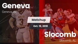 Matchup: Geneva  vs. Slocomb  2018
