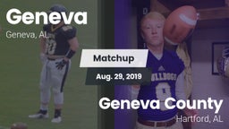 Matchup: Geneva  vs. Geneva County  2019