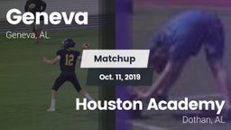 Matchup: Geneva  vs. Houston Academy  2019